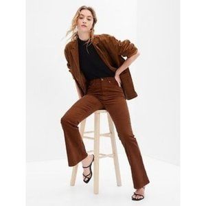 Gap Denim 70's Flare Corduroy Jeans Womens Size 14/32R